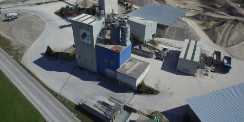 Kies- und Betonwerk, Nassen