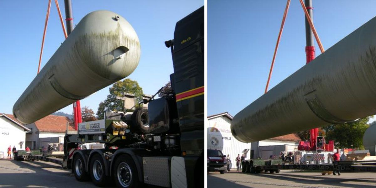 Wattwiler Gastanks bekommen neuen Platz – die Umwelt dankt