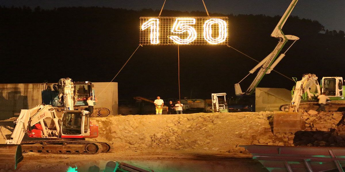 JUBILÄUM DER GROB KIES AG: Kies als Wattwiler Konstante