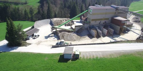Kies- und Betonwerk, Degersheim