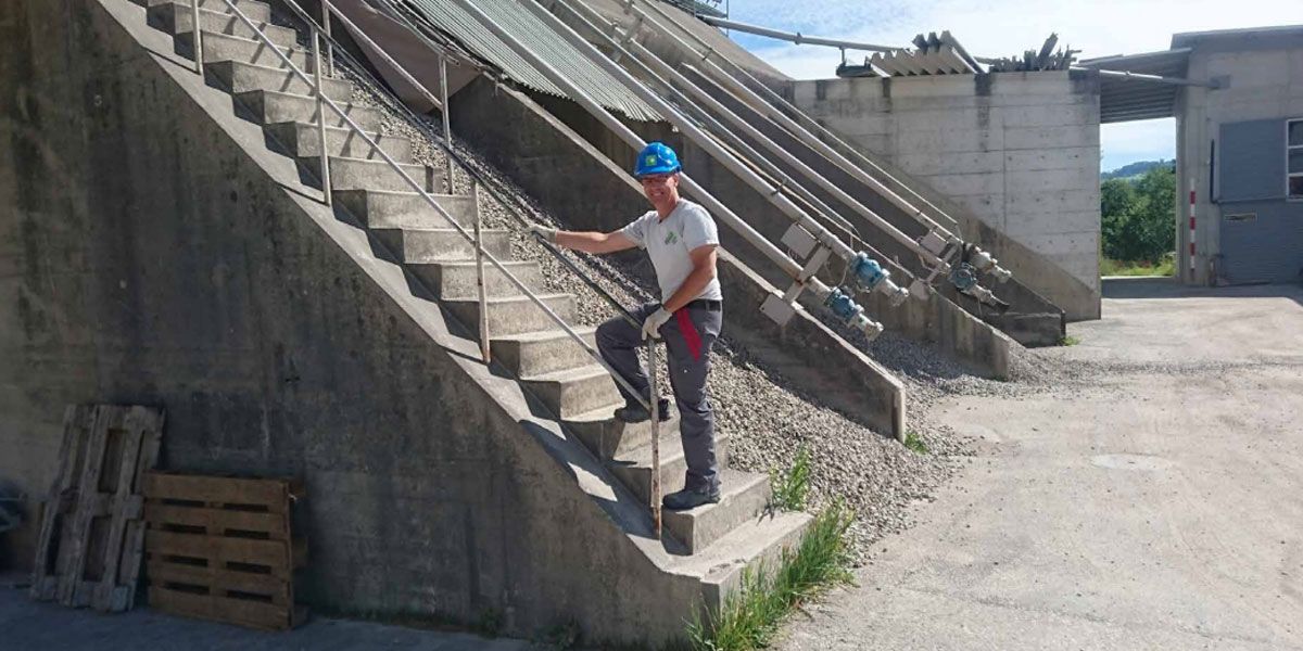 Werkmeister mit Leib und Seele