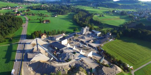 Kies- und Betonwerk, Bütschwil