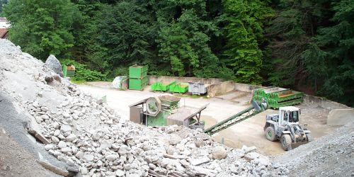 Recyclingplatz, Wattwil